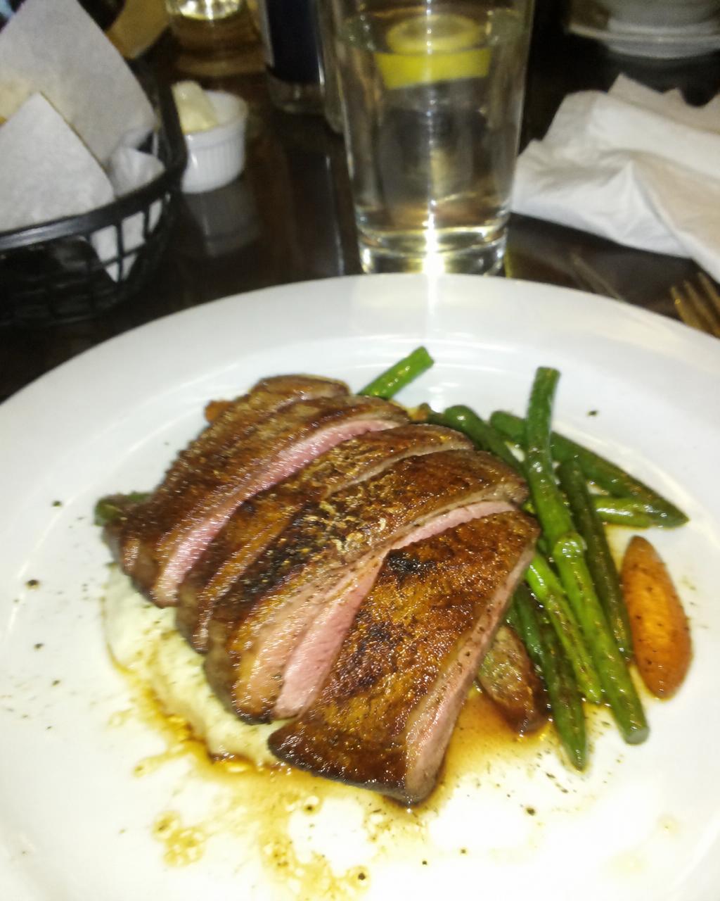 Original phone photo of the same dish, before retouching
